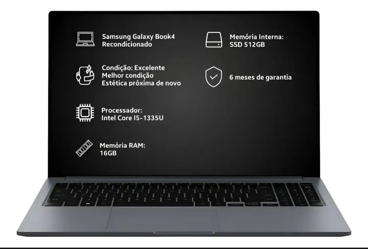 Galaxy book 4 i5 16gb  - Foto 3