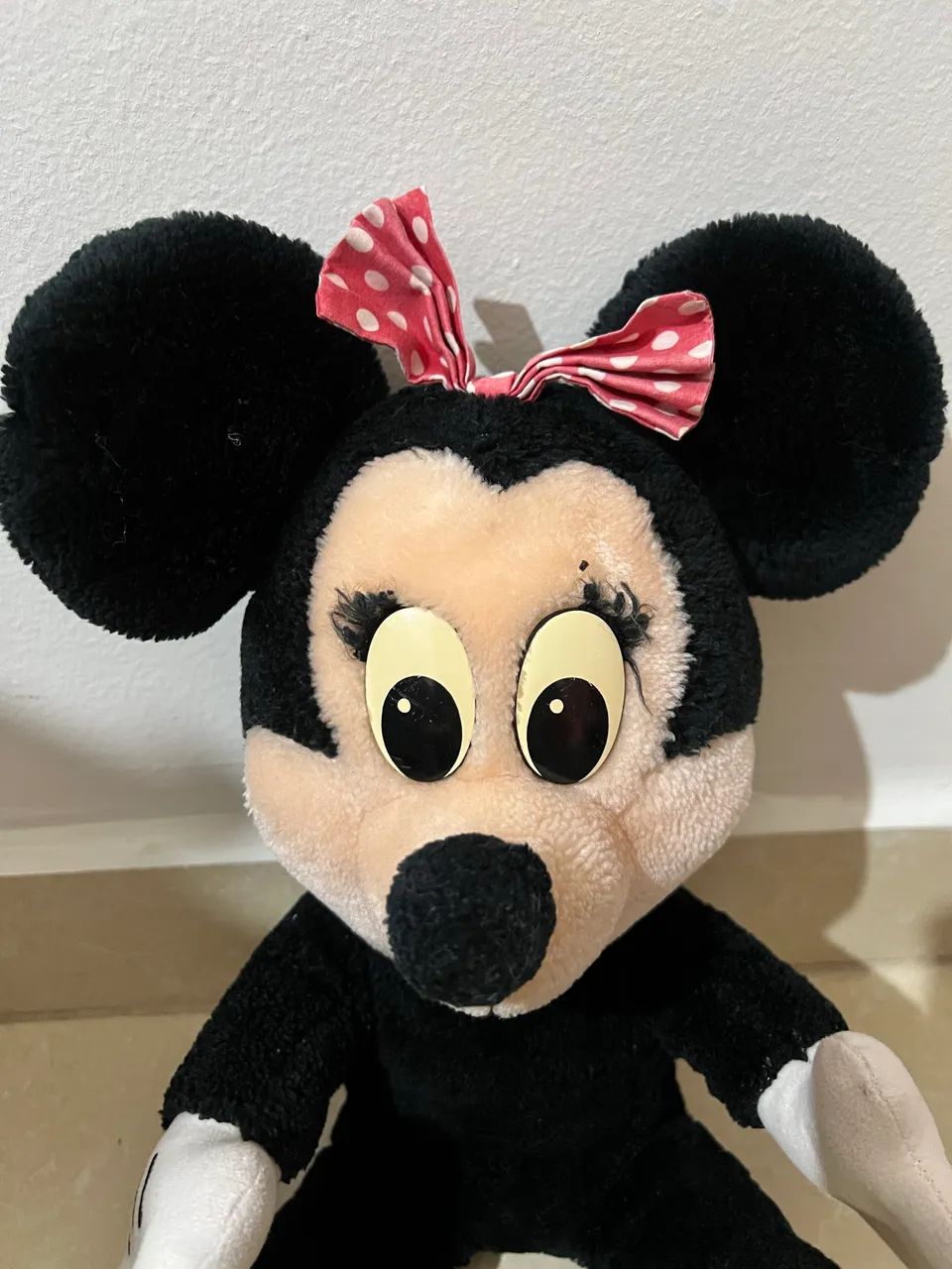 ANTIGA PELÚCIA MINNIE MOUSE ORIGINAL DISNEY  - Foto 2