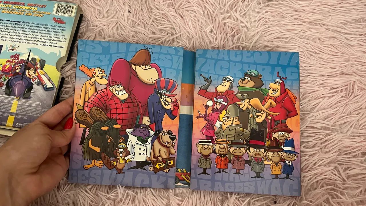 DVD Corrida Maluca- Hanna Barbera  - Foto 5