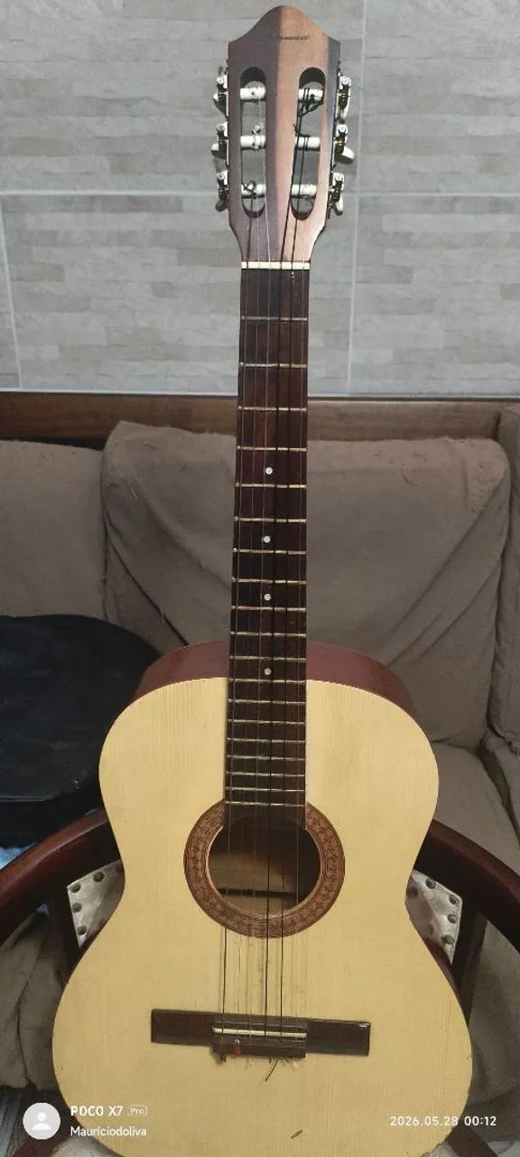 Vendo violão acústico Intermezzo  - Foto 4
