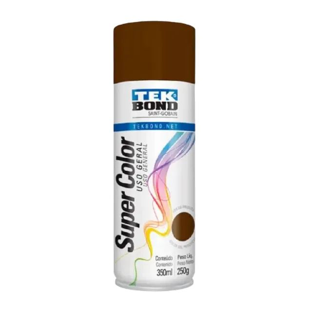 Tinta Spray Uso Geral 350ml Tekbond - Foto 3