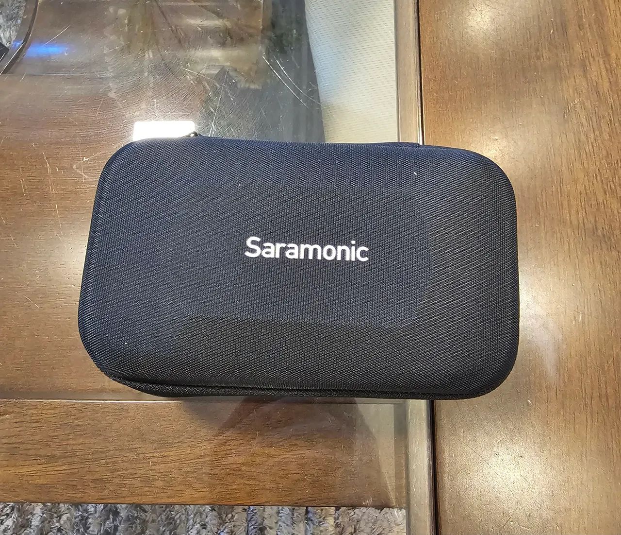 Microfone Sem Fio Duplo Saramonic BlinkMe B2 - Foto 4