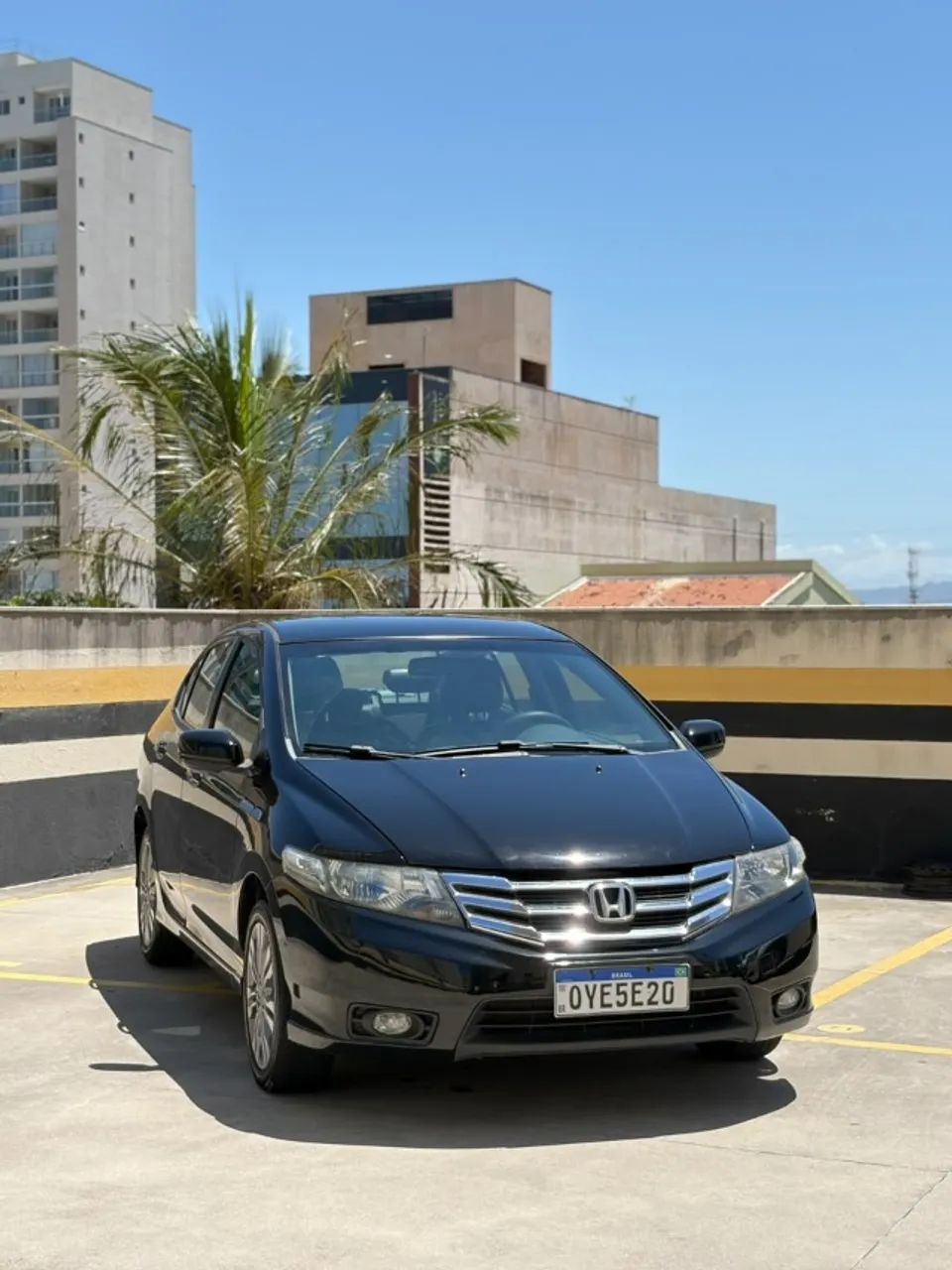 Honda City CITY Sedan LX 1.5 Flex 16V 4p Aut. 2014