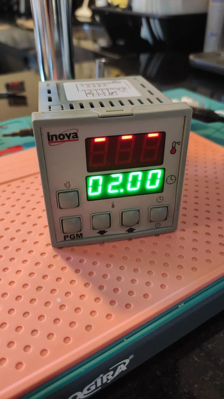 Controlador de temperatura - Foto 2