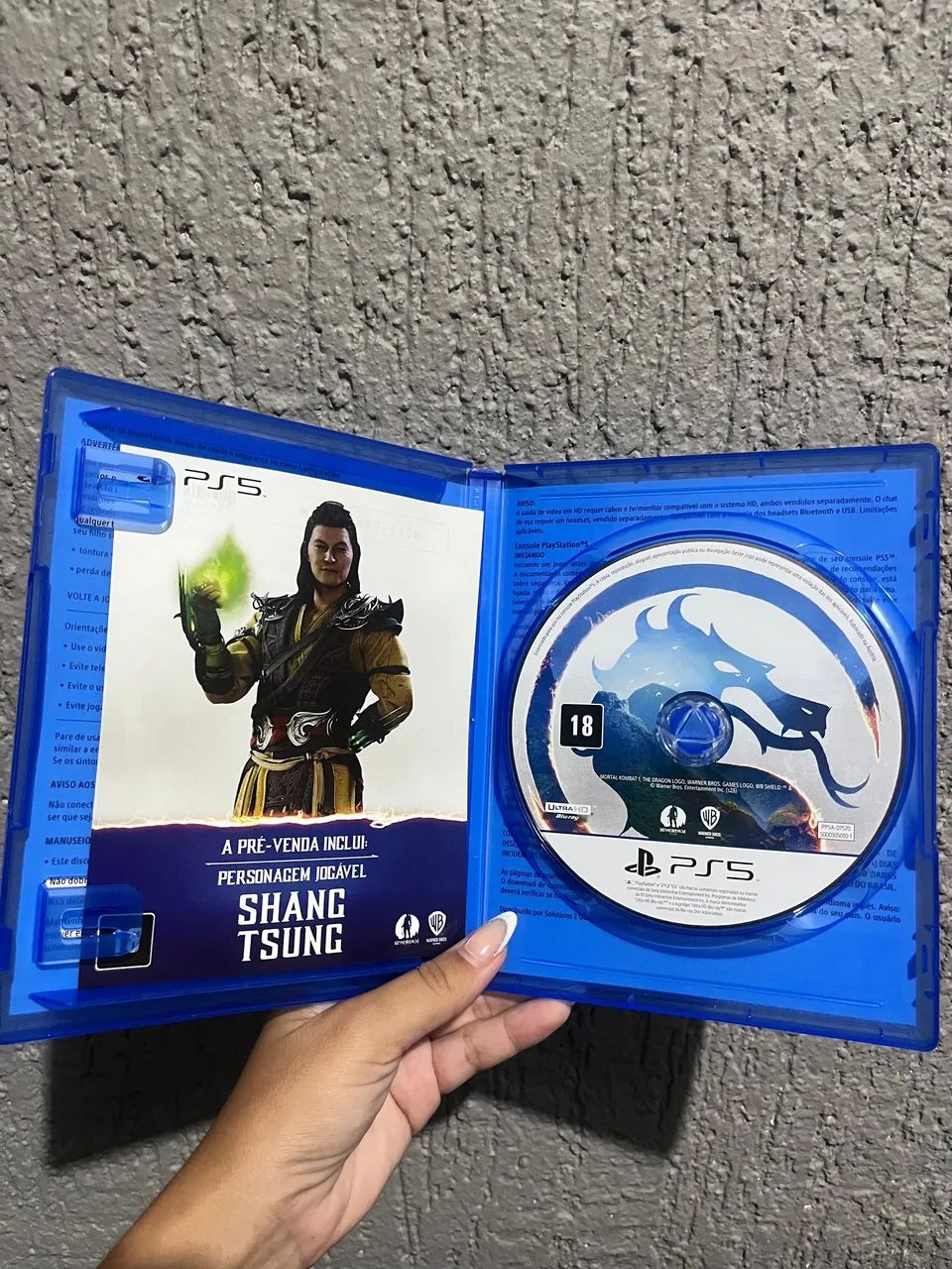 Mortal Kombat 1 Ps5 Média Física   - Foto 3