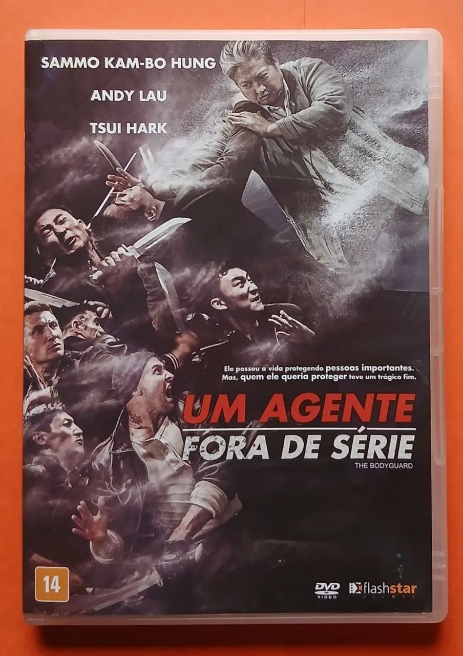 Dvd um Agente Fora de Série 