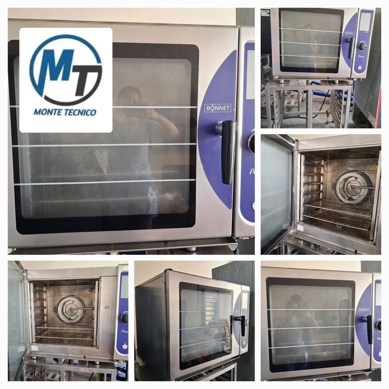 Forno combinado eletrico  - Foto 3
