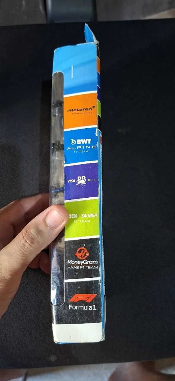 Hot wheels fórmula 1 pec com 5 - Foto 3