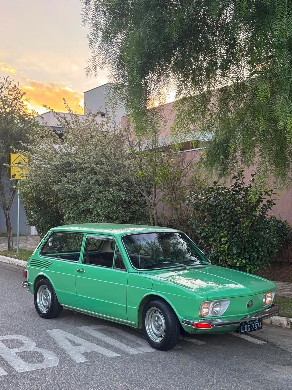 Volkswagen Brasilia 1600 2P 1977