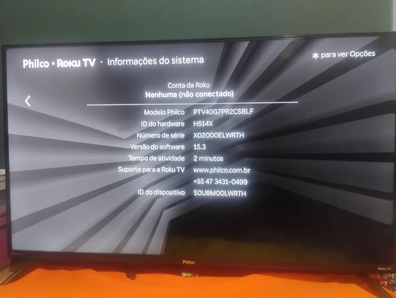 Smart TV Philco Roku 40 polegadas  - Foto 4