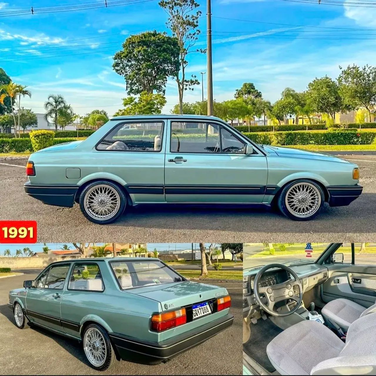 Volkswagen Voyage GL/ Special 1.6/ 1.8 1991