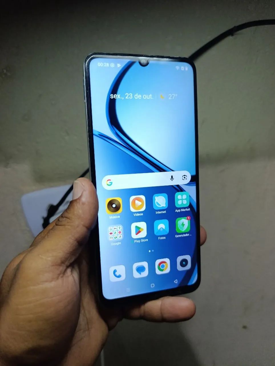 Realme Note 60X 128GB Com NFC 