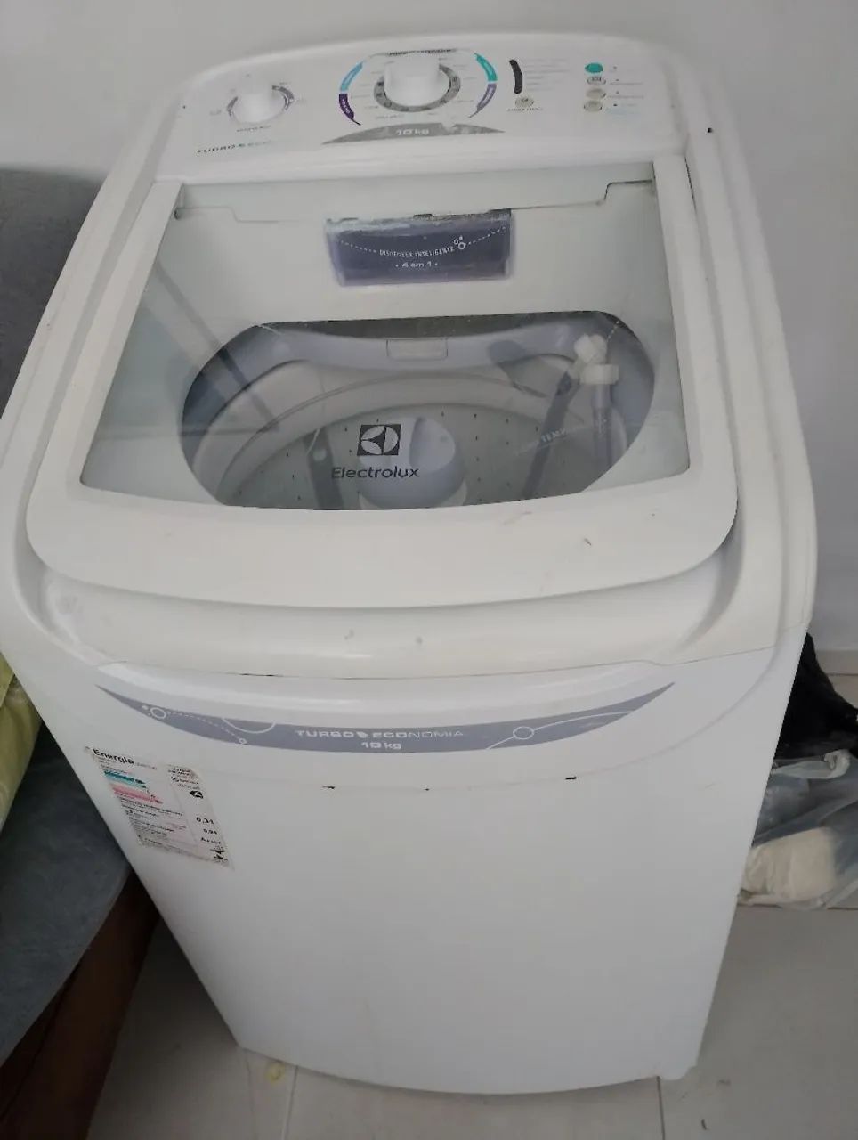 Máquina de lavar roupas Eletrolux 10 kg  - Foto 2