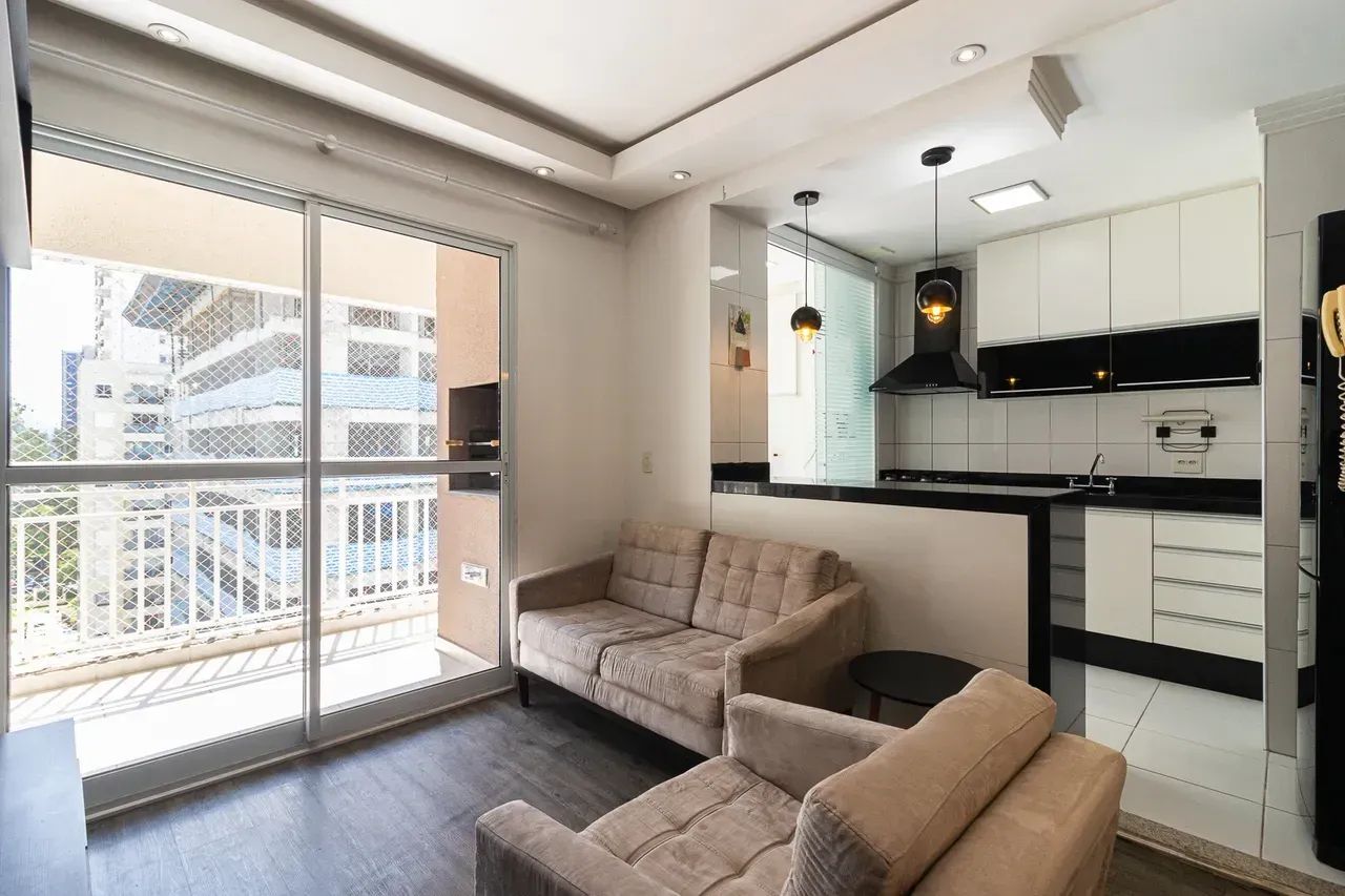 Apartamento para locação com 2 dormitórios em Alphaville - Foto 2