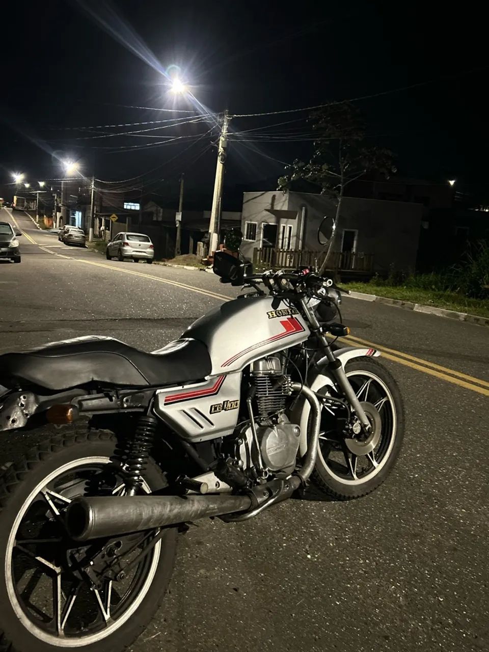 CB 400 83 II 