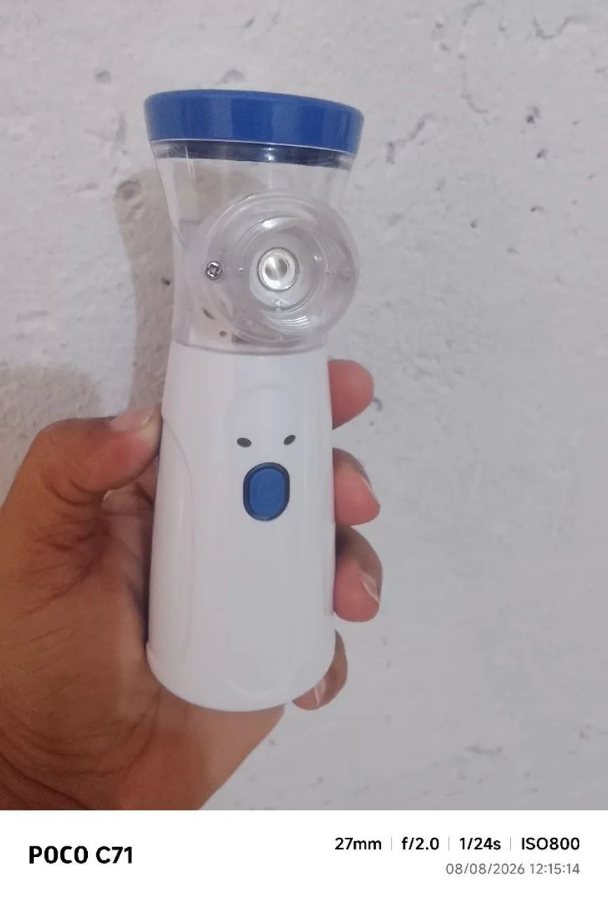 Nebulizador Novo  - Foto 5