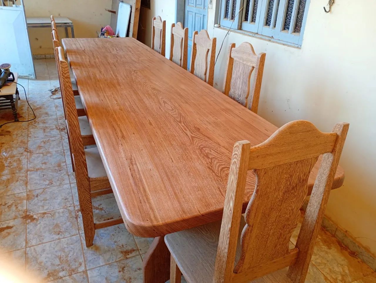 Mesa de Angelim pedra  - Foto 2