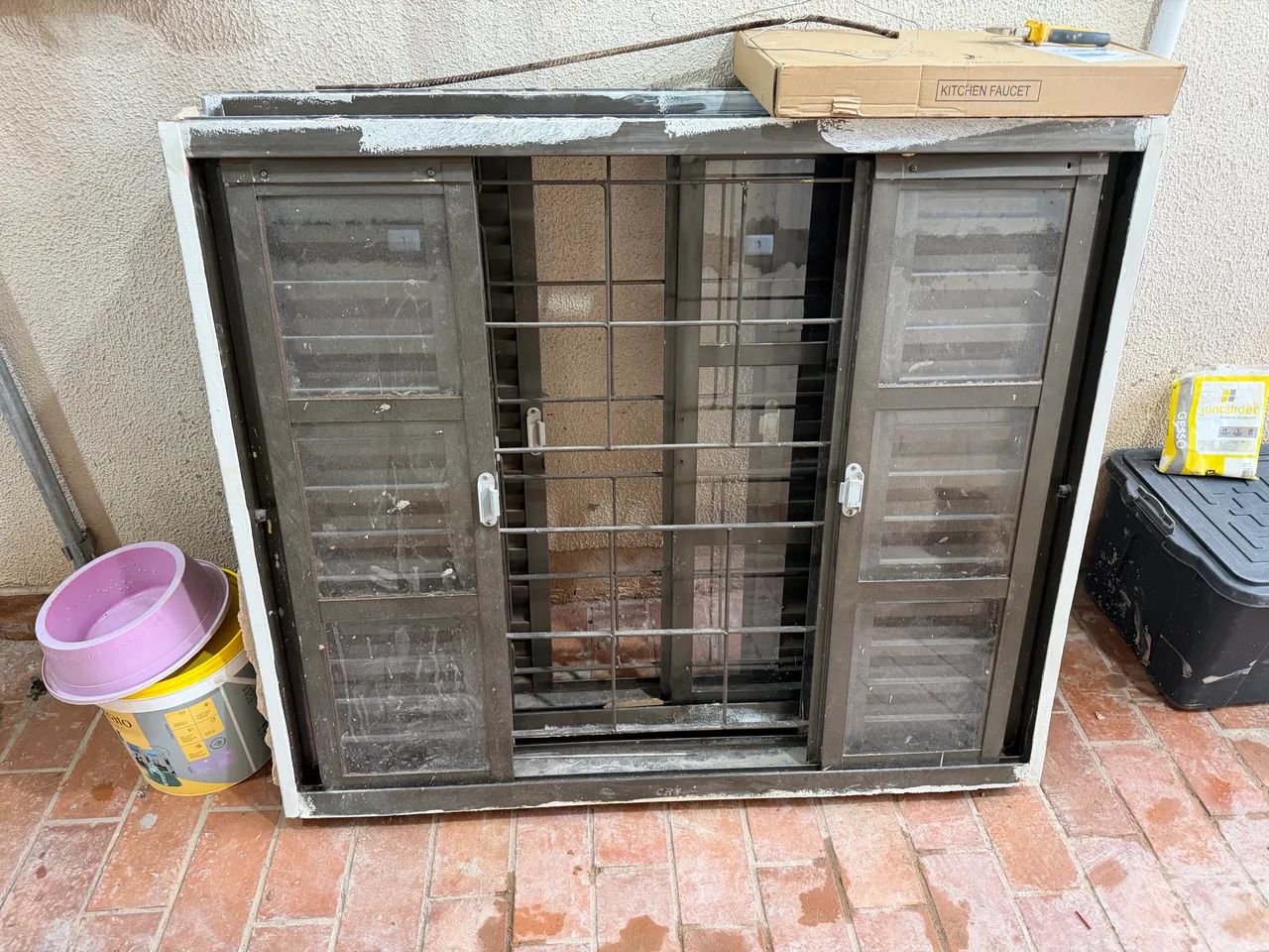 2 Janelas alumínio veneziano com vidro  - Foto 2