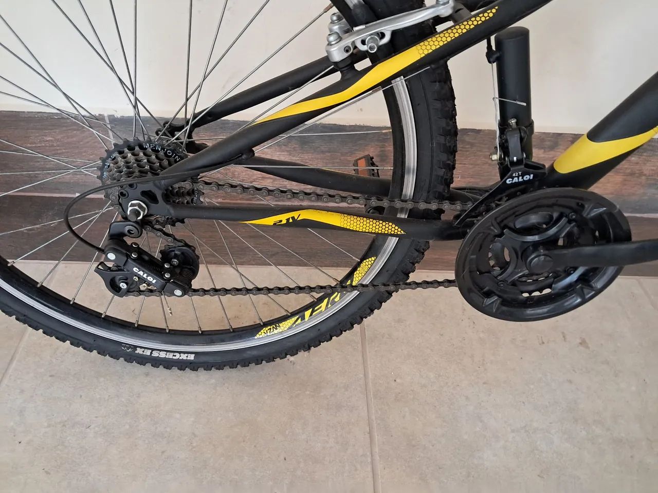 Bicicleta Caloi - excelente estado - Foto 4