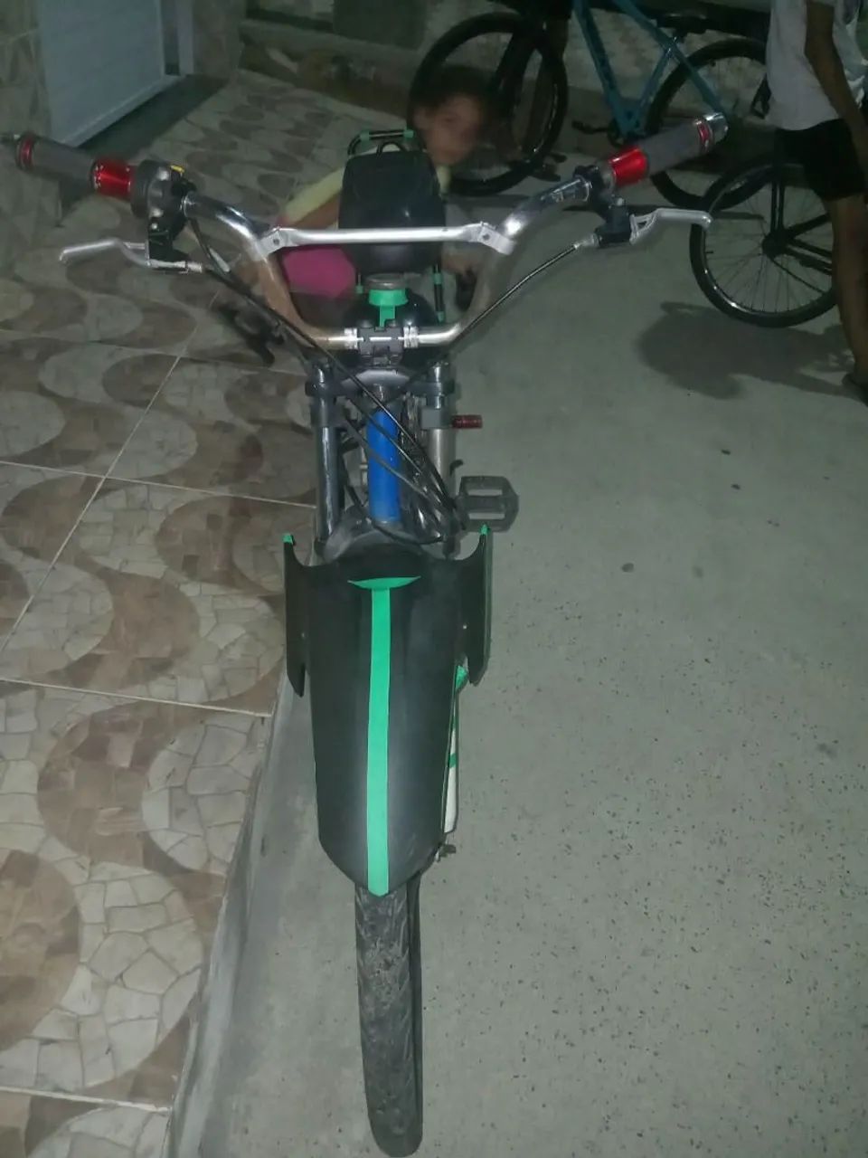 Motorizada 80cc pra rolo - Foto 2