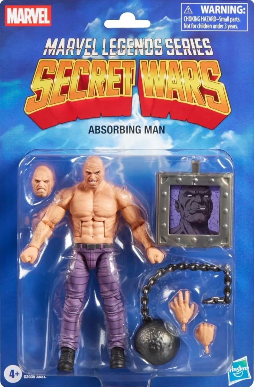 Absorbing Man Secret Wars Marvel Legends - Lacrado