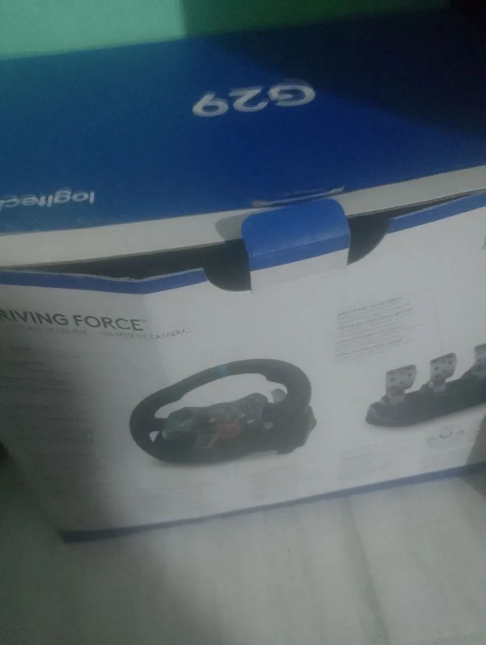 Logitech G29 + cambio