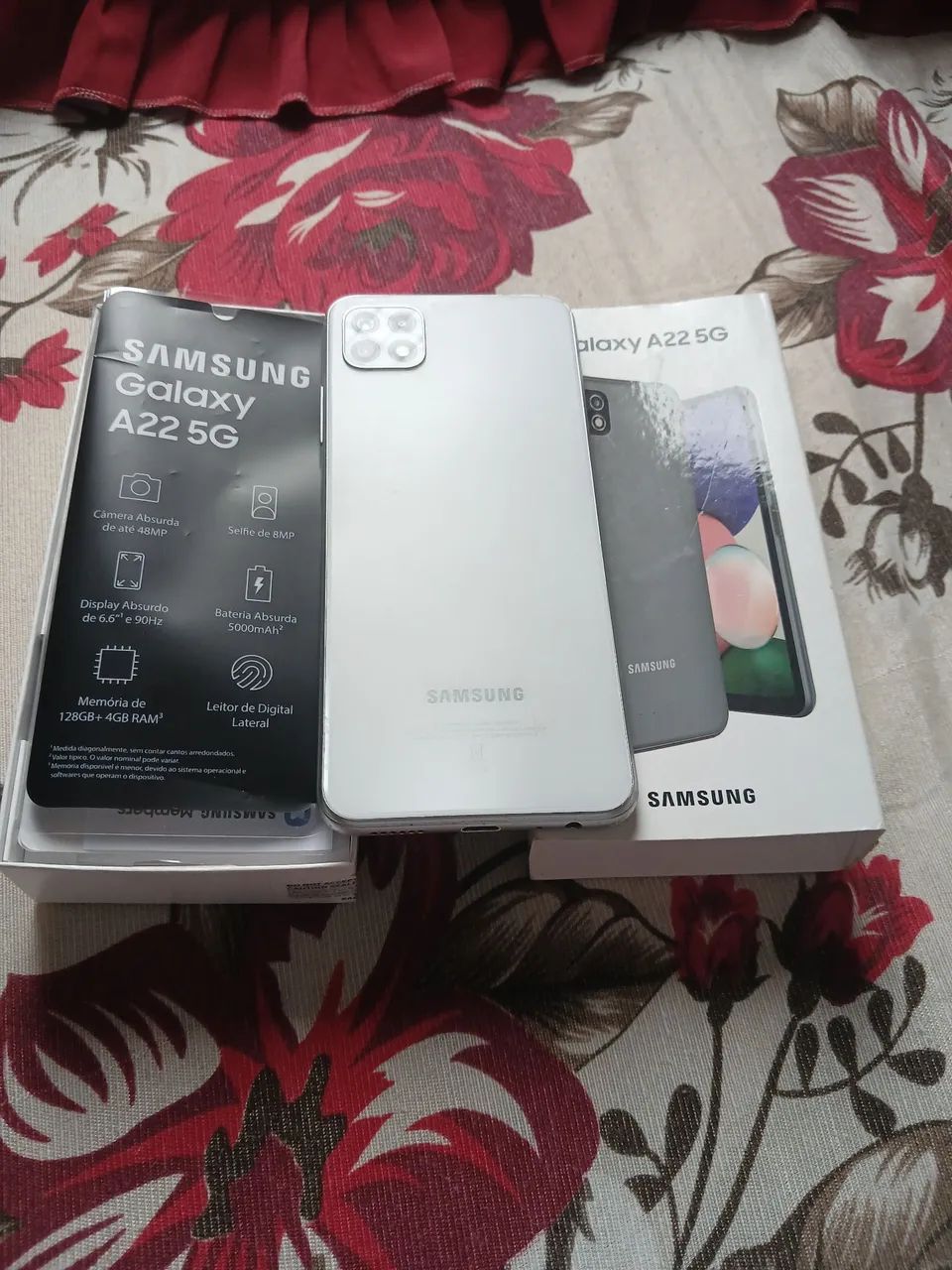 Vendo celular Samsung A22 - Foto 2