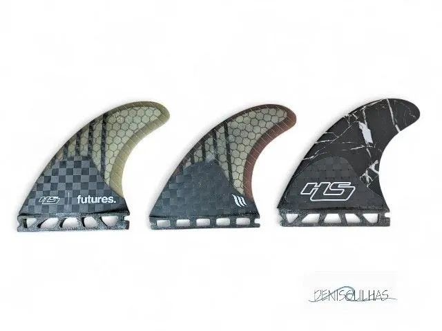 Quilhas Futures Fins - Haydenshapes (HS)  - Foto 5