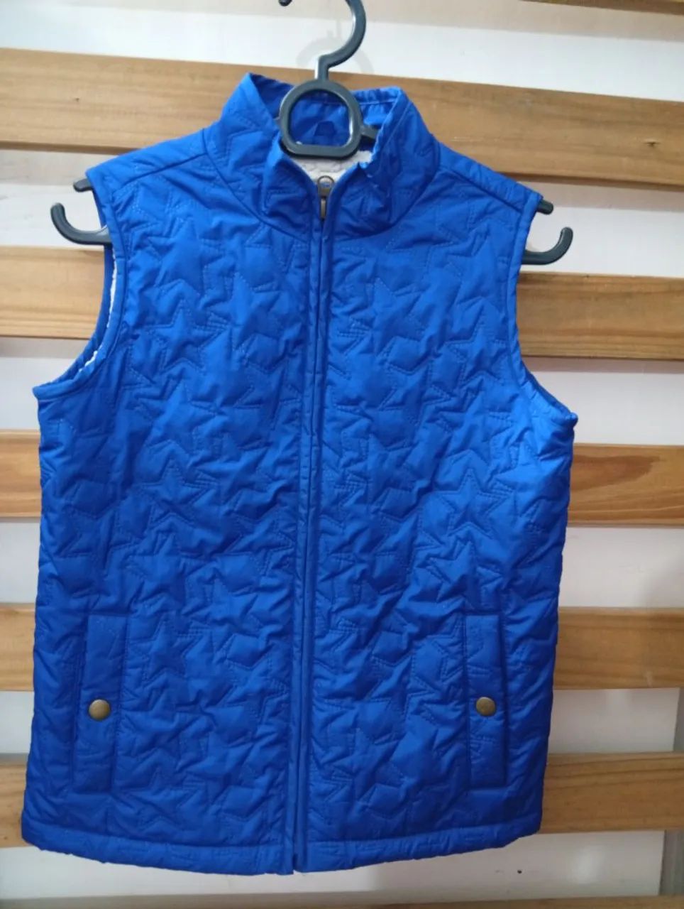 Colete infantil Gap veste 10 anos  - Foto 2