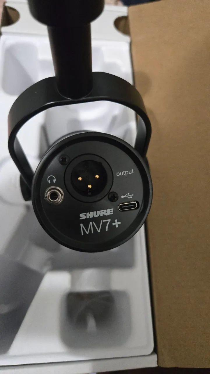 Shure MV7+ - Foto 3