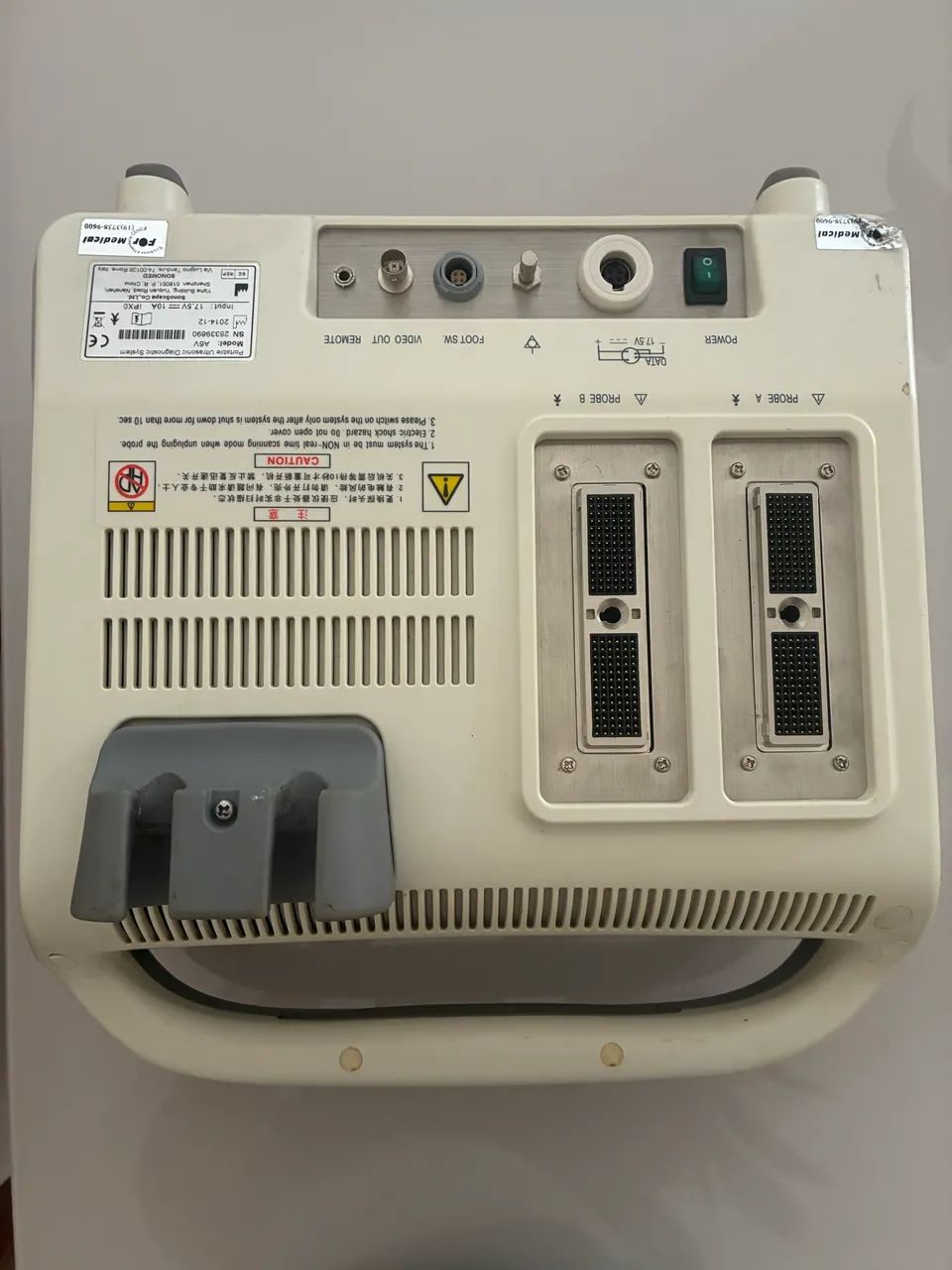 Ultrassom Sonoscape - Foto 2