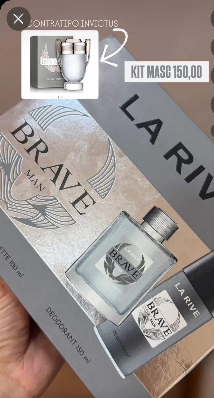 Perfume Lá Rive