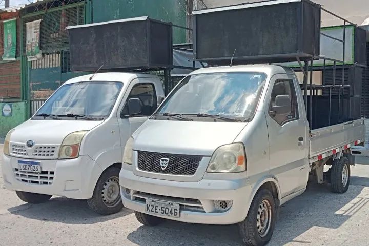 Mini trio Elétrico para Campanha Política