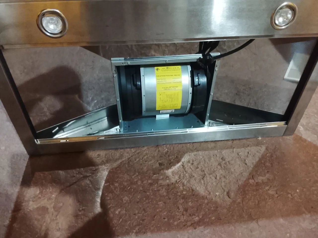 Coifa fischer semi nova