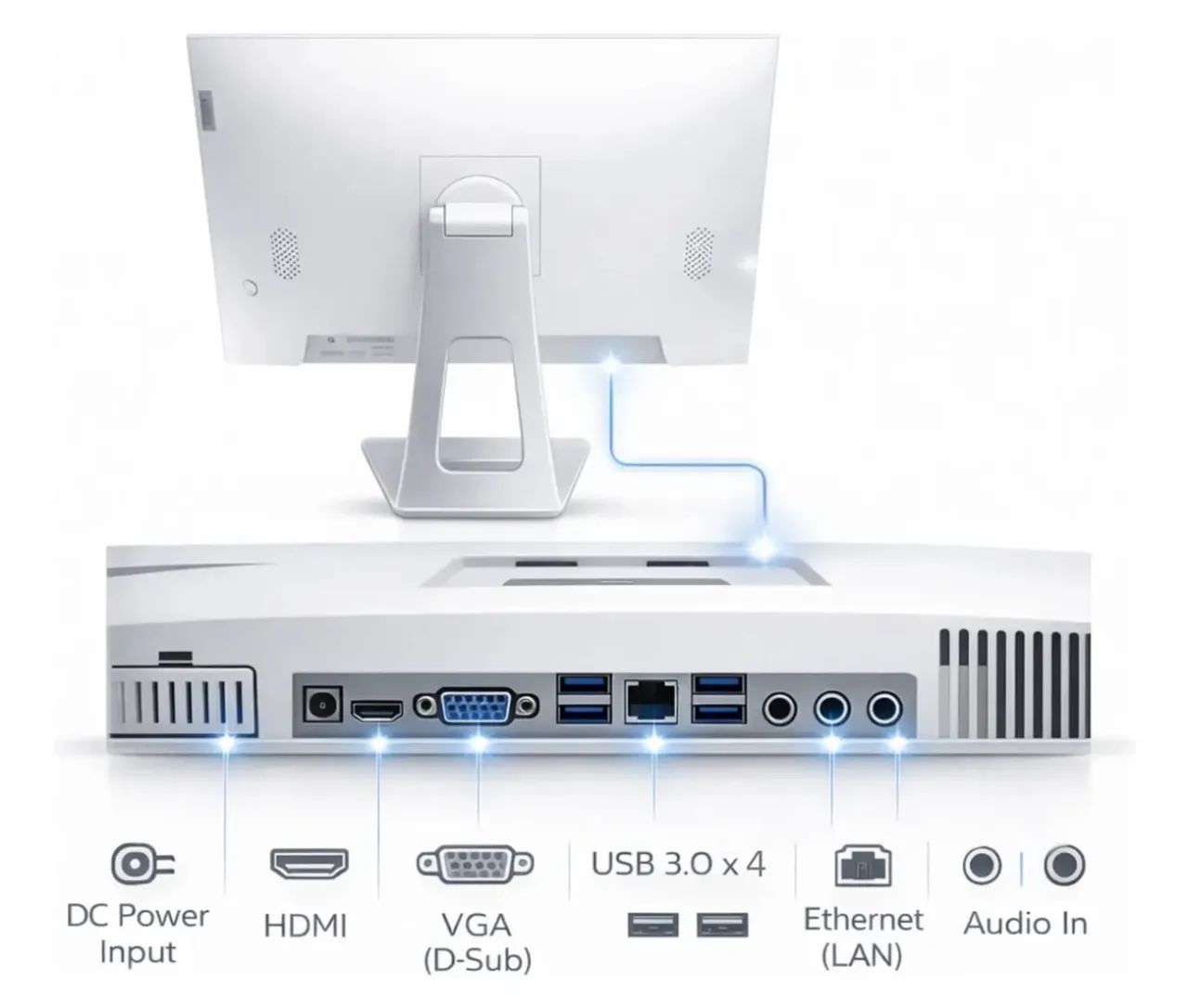 PC All in one 24? Core I5 16gb ram 512gb ssd - Foto 3