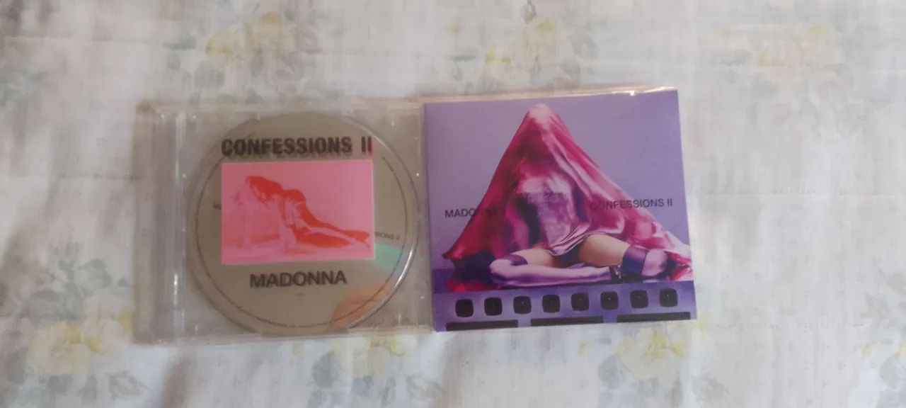 Cd Madonna Confessions 2