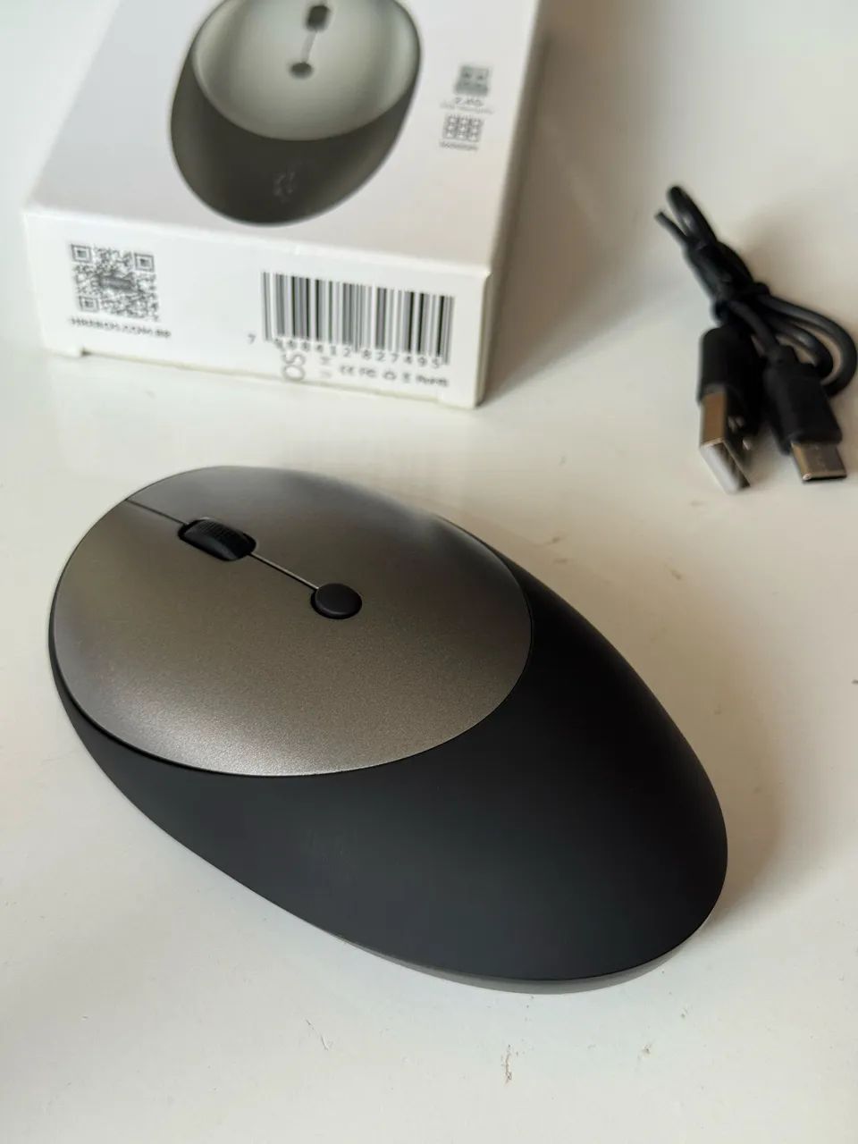 Mouse Sem fio Hrebos Compact Click - Foto 2