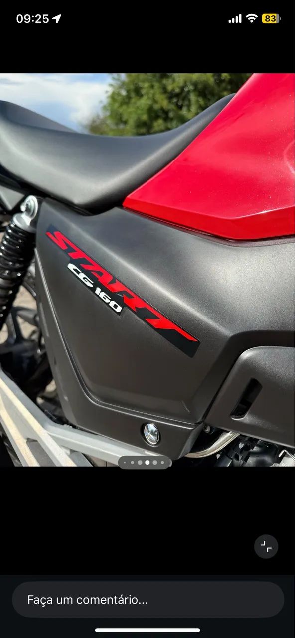 CG start 160 2025 0km - Foto 2