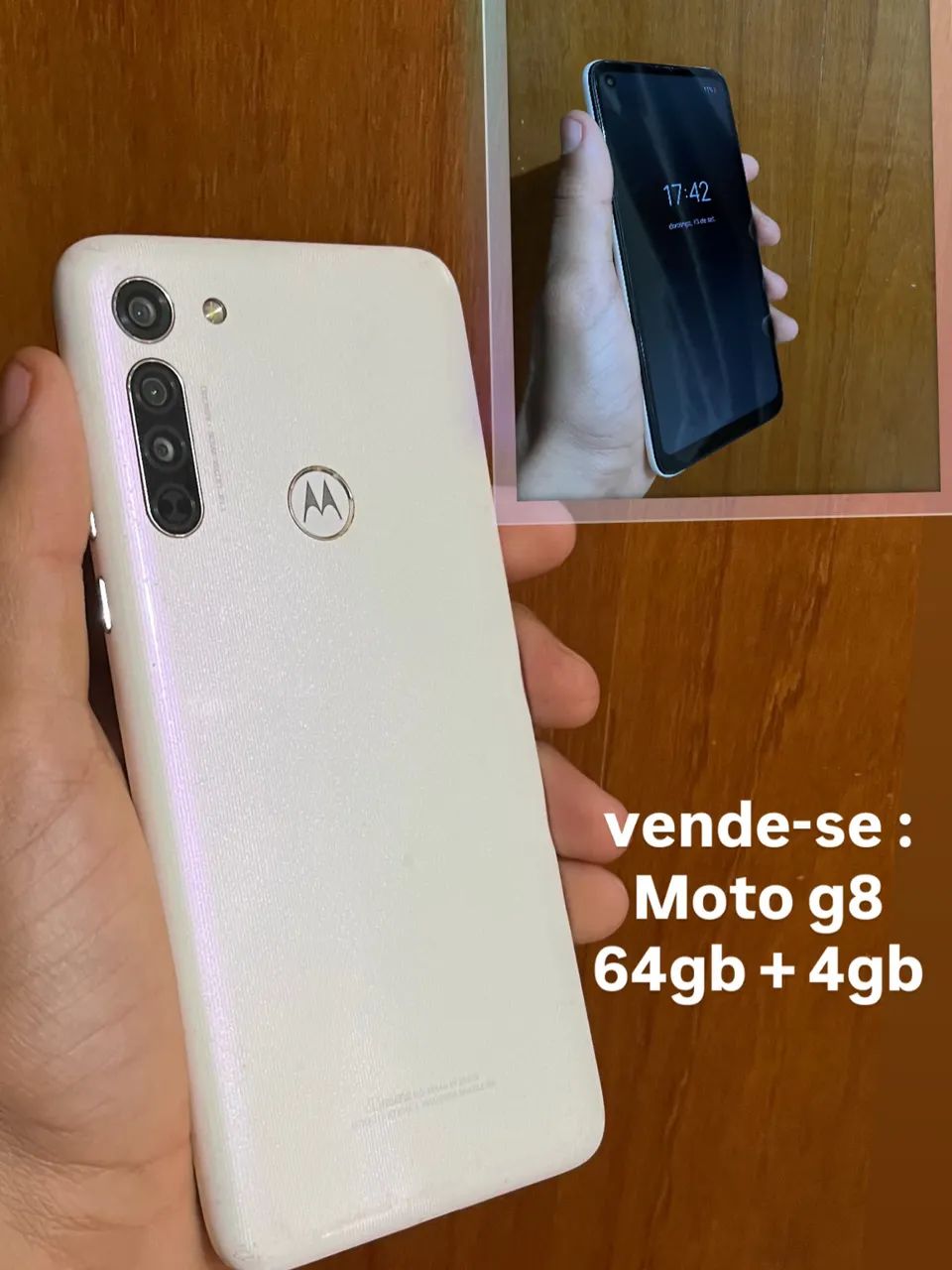?- Moto G8 