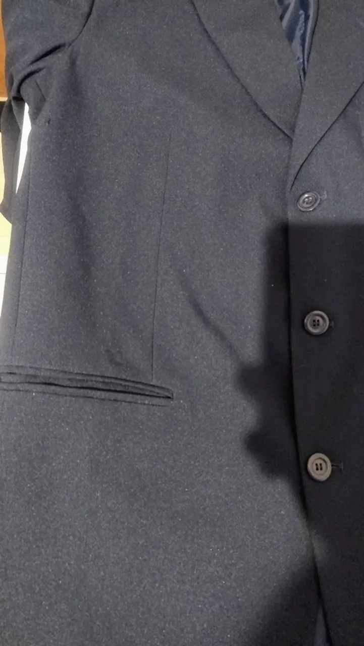 Terno nunca usado,veste M/g - Foto 3