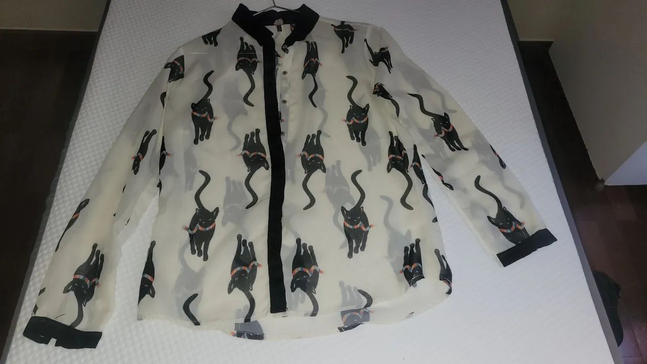 Blusa social Farm  - Foto 4