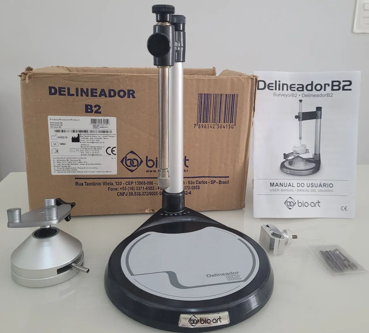 Delineador Protético B2 Bioart - Foto 2
