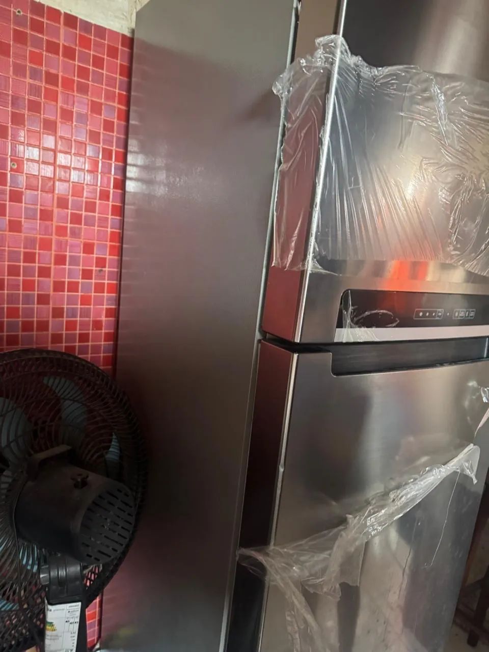 Geladeira inox midea  - Foto 5