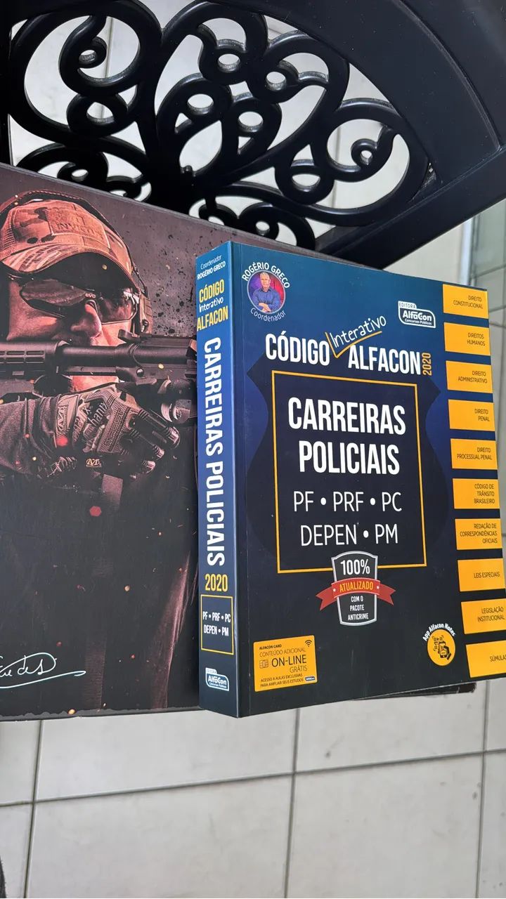 3 Livros para CARREIRAS POLICIAIS  - Foto 3