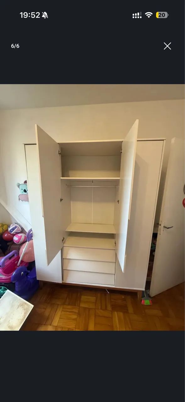 Guarda roupa infatil  - Foto 2