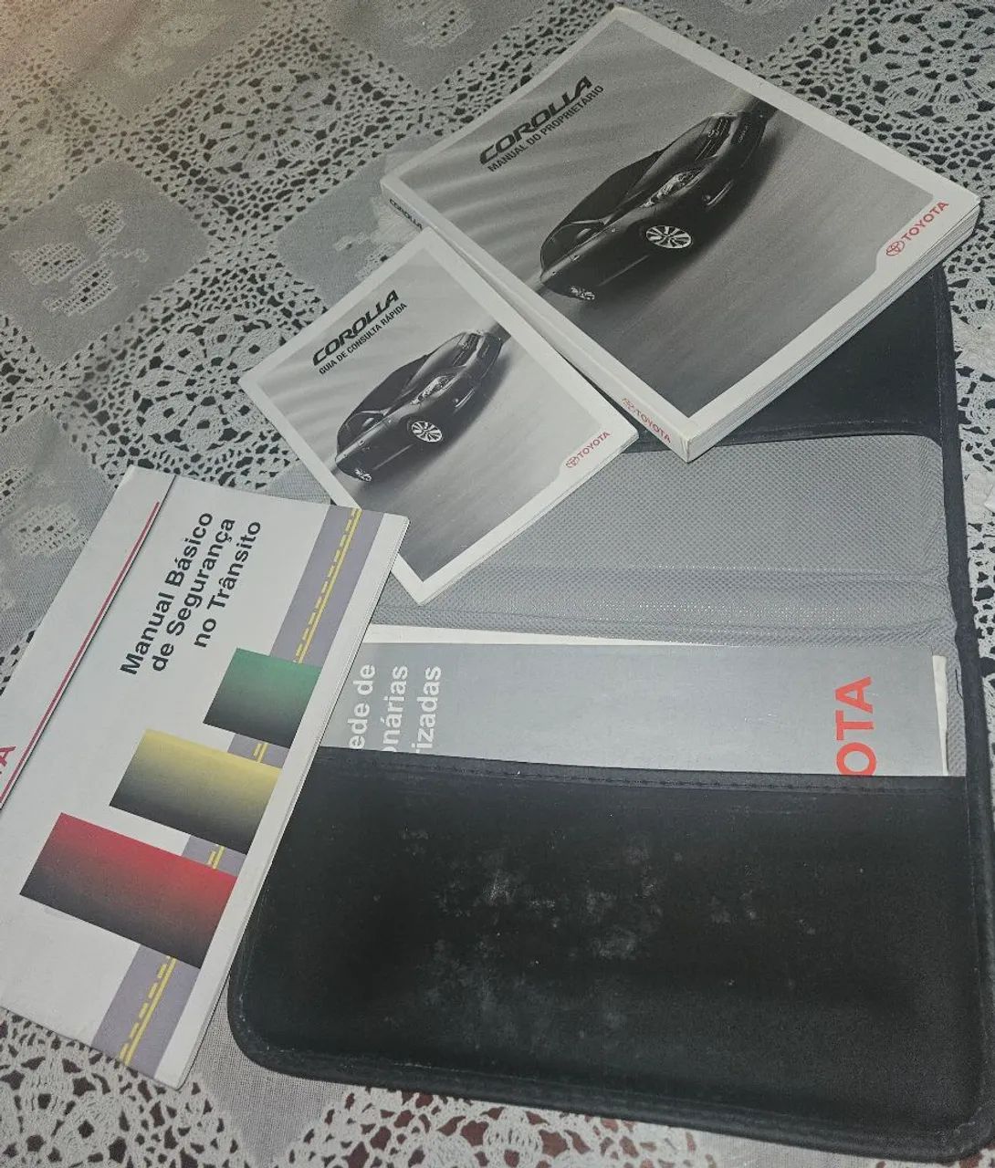 Manual completo do Corrola