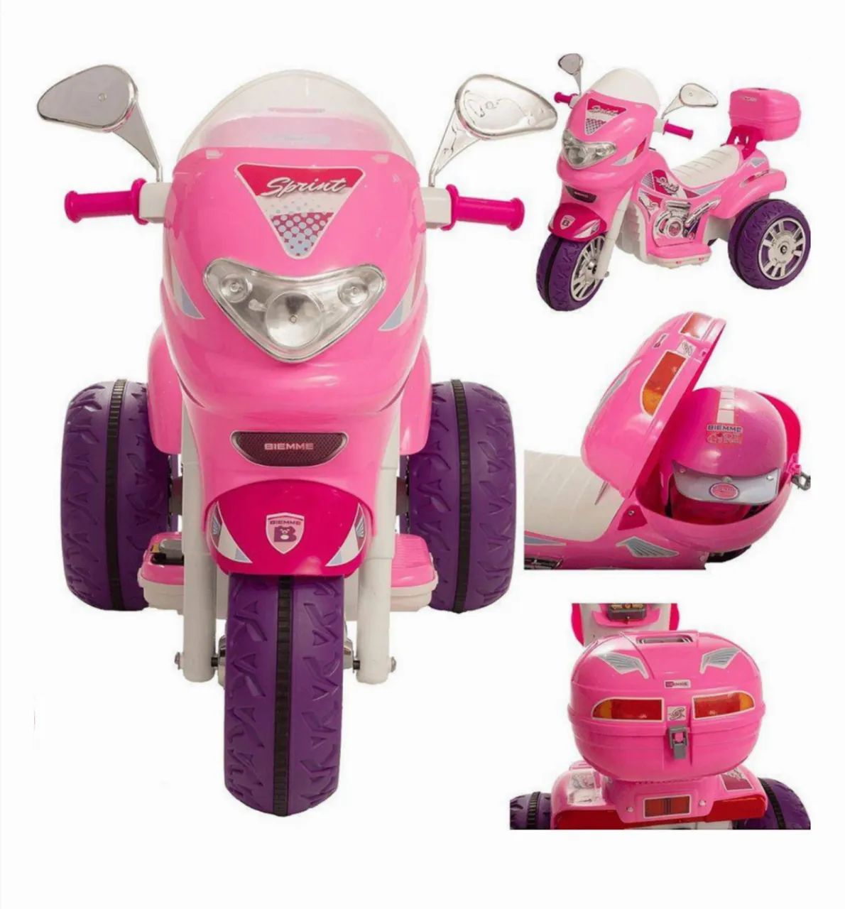Moto elétrica infantil - Foto 3