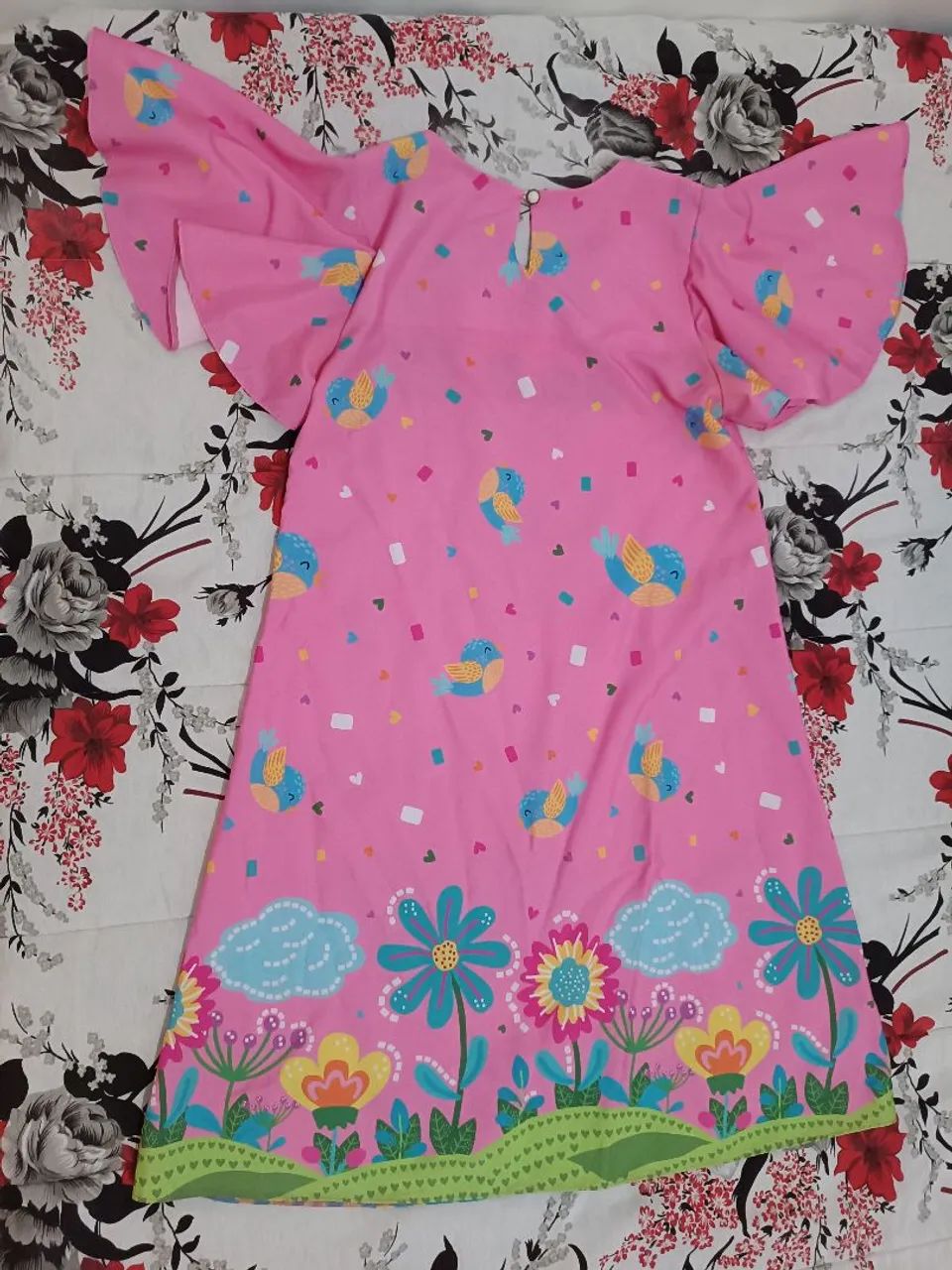 Vestido feminino infantil  - Foto 3