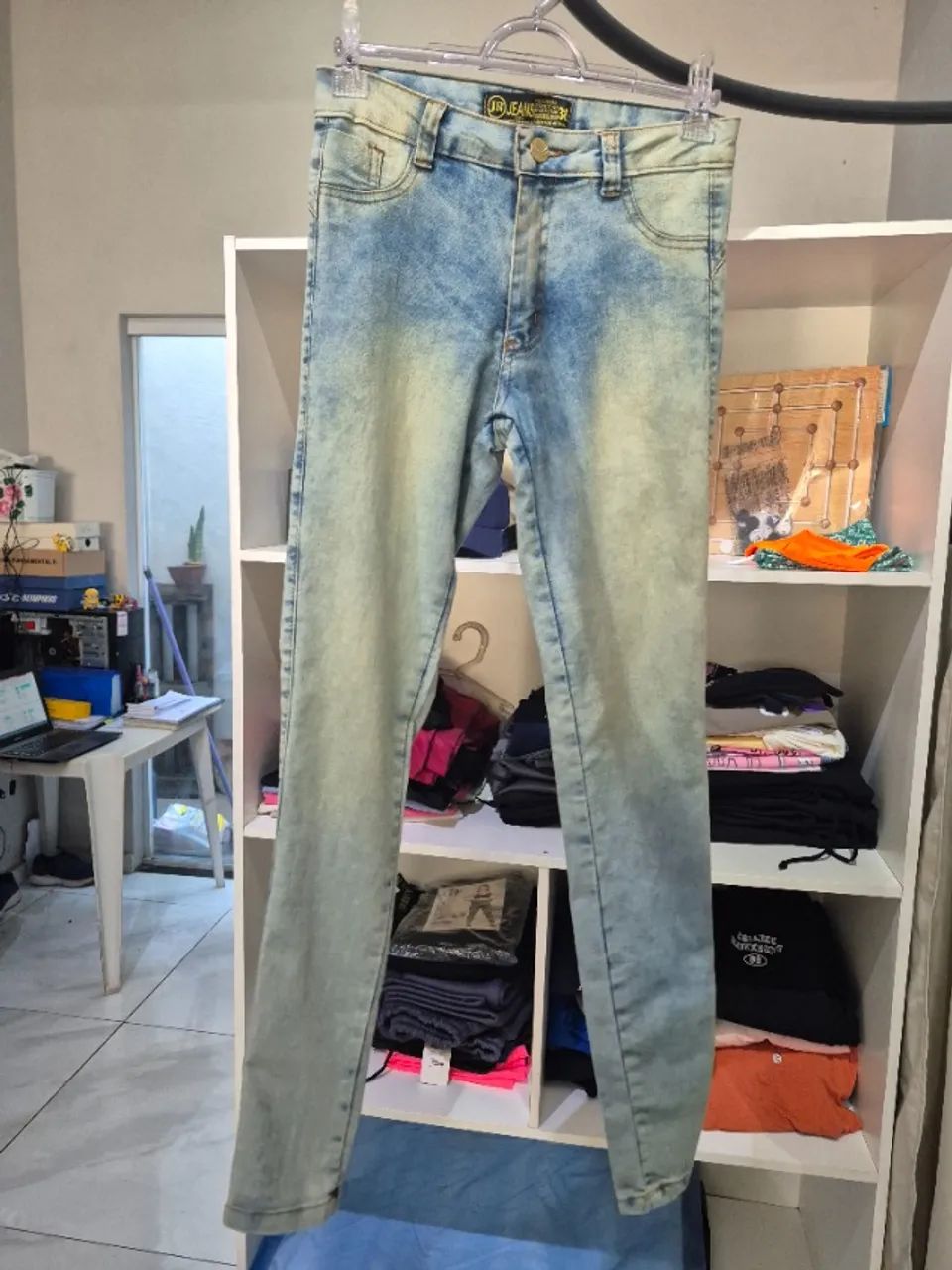 Kit de Calças jeans  - Foto 4