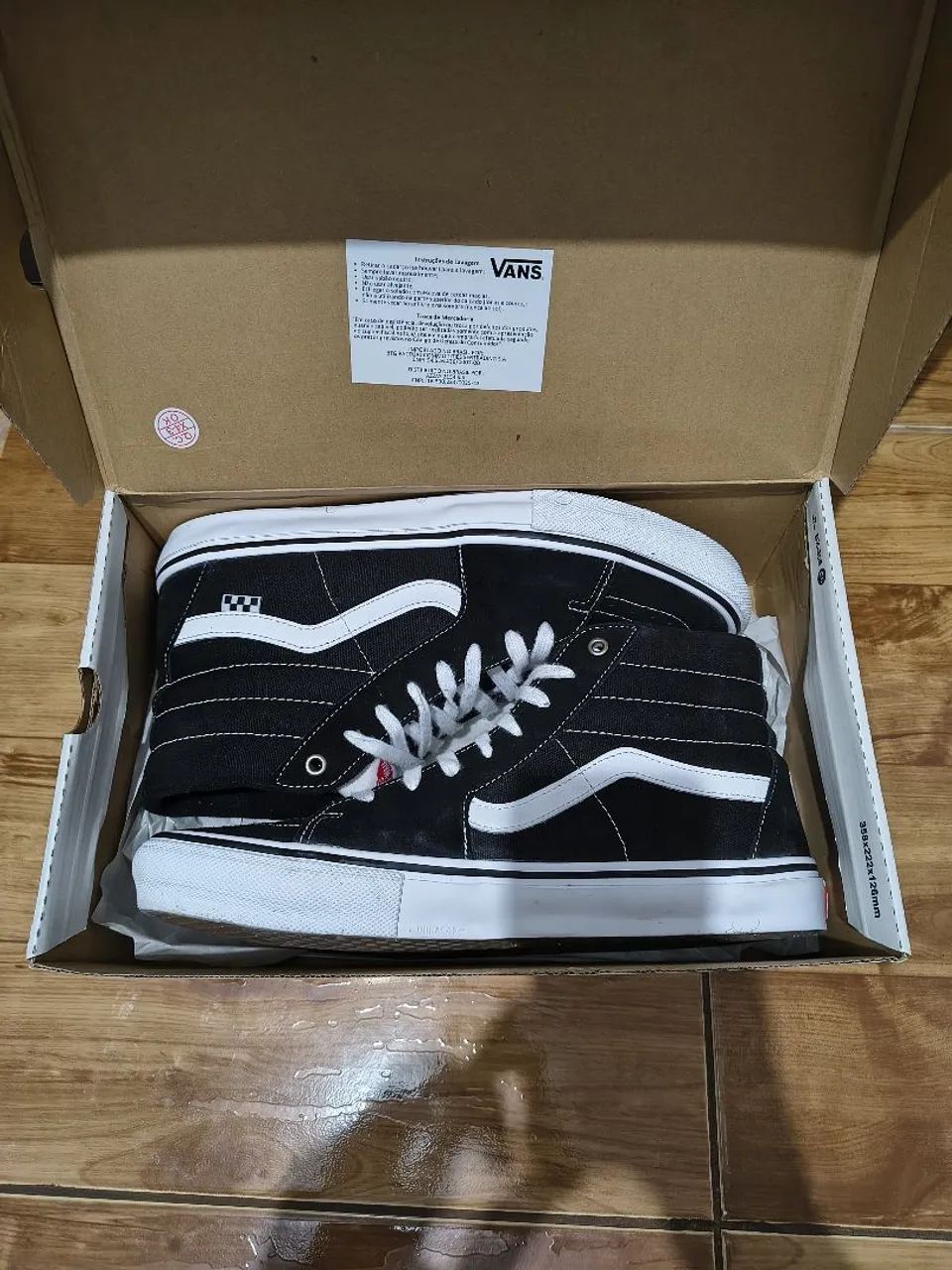 Tênis Vans Skate Sk8-hi - Foto 2